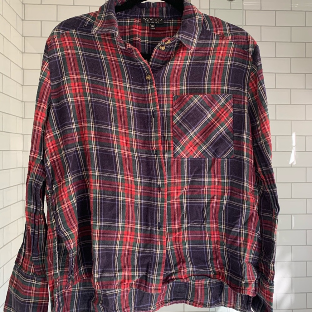 TopShop Flannel